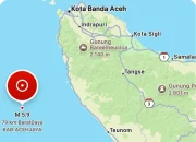 Aceh Gempa 4 Oktober 2026