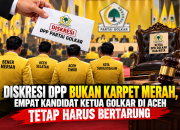 Perebutan Kursi Ketua Golkar Memanas, Empat Kandidat Berdiskresi Tetap Wajib Bertarung