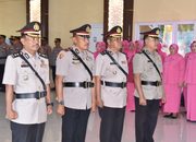 Kapolres Bireuen Pimpin Sertijab Kabagren dan Kabag SDM