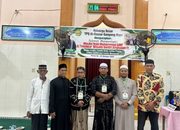 Mukim Tgk Di Krueng Buka Lomba Maulid dan Tasyakur Santri IX TPQ Al-Kausar Bayu