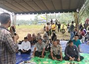 Khanduri Blang di Cot Tufah, Warga Berdoa Sambut Musim Tanam Padi