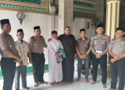 Jumling Polres Bireuen di Masjid Jamik Baitul Izzah, Wakapolres Serap Aspirasi Warga