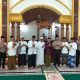 Safari Subuh di Masjid Ridha Cot Keutapang, Wakapolres Bireuen Ajak Masyarakat Perangi Narkoba dan Judi Online