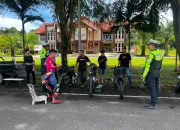 Satlantas Polres Aceh Jaya Gelar Patroli Rutin di Padang Datar, Antisipasi Pelanggaran dan Laka Lantas